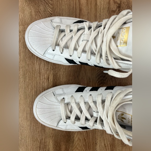 adidas Originals 424 Pro Model Off-white FX6851 Men Size US 10 - Picture 6 of 12